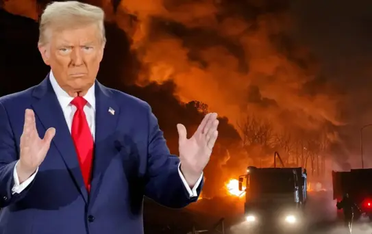 Beyaz Saray'da görülmemiş panik! İran savaşı korkusu sardı