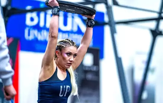 Kadınlar Günü'nde CrossFit Yarışması