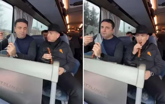 Bölge ateş çemberi altındayken Paşinyan'ın yaptığına bakın