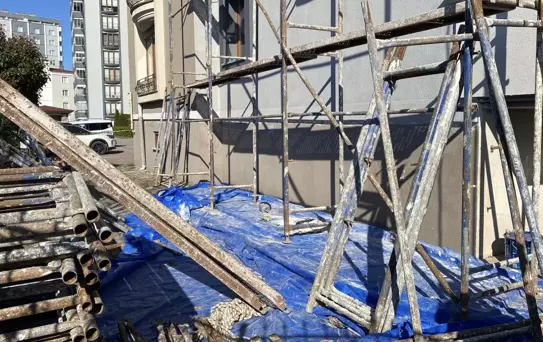 Boyacı 3. Kattan Düştü