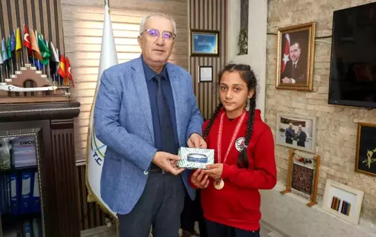 Çamelili sporcu Denizli şampiyonu oldu