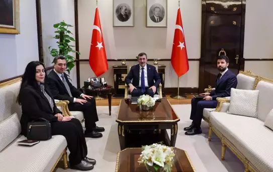 Cevdet Yılmaz, Büyükelçilerle İkili İlişkileri Ele Aldı