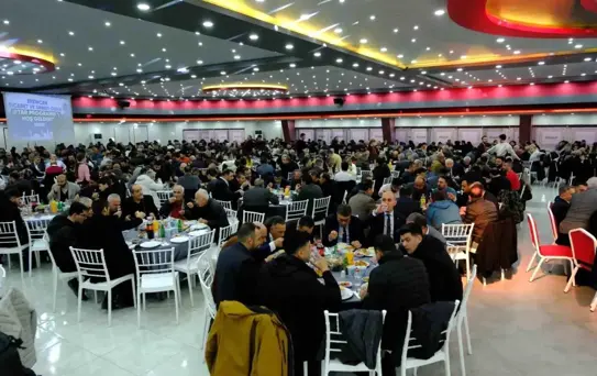 Erzincan TSO'nun iftar programı yoğun katılımla gerçekleştirildi