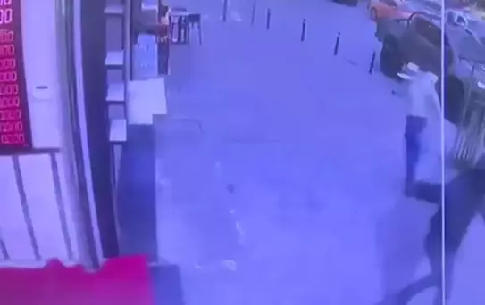 Döviz Bürosuna Silahlı Saldırı