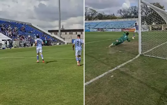 Fener'in eski yıldızı 45 yaşında da gol atıyor