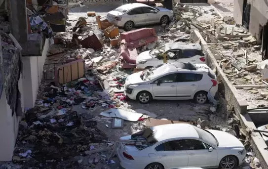 Füze düştü sandılar! Yıkım gün ağarınca anlaşıldı