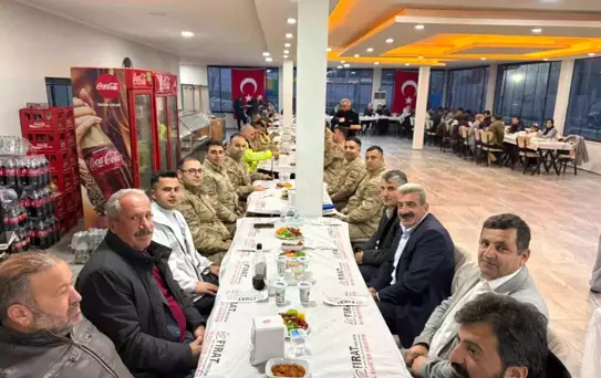 Gercüş'te birlik ve beraberlik iftarı