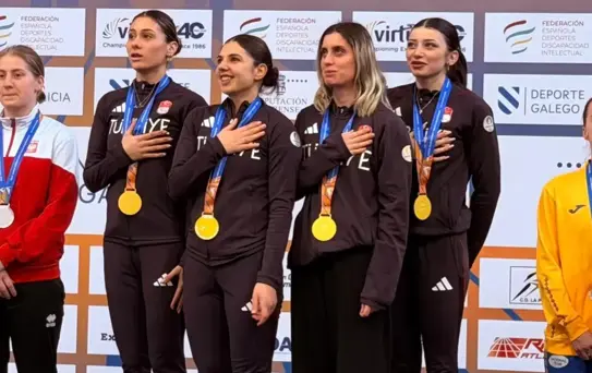 Göztepe'ye Reyhan'dan Dört Madalya