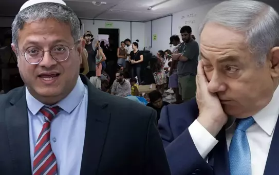 Günlerdir sığınaklarda yaşayan İsrail halkını şoke eden iddia