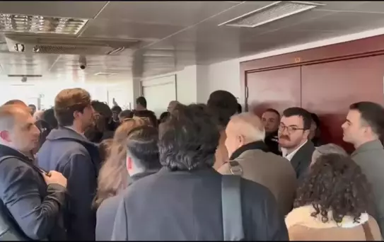 İBB Yolsuzluk Davasında Gerginlik