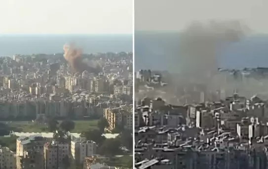 İran: İsrail'in Beyrut'taki saldırısında 4 İranlı diplomat hayatını kaybetti