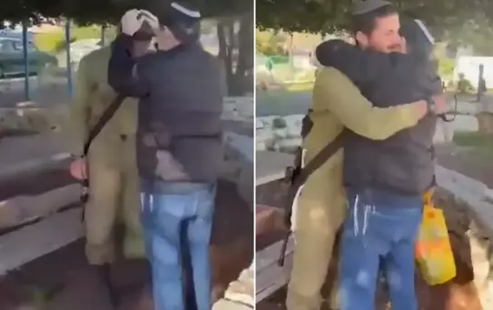 İsrail'i şoke eden haber! Dualarla gitti, savaşta karaciğeri parçalandı