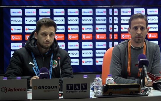 Pereira: '3 puan alamıyoruz, üzgünüm'