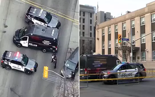 Kanada'daki ABD Konsolosluğuna silahlı saldırı