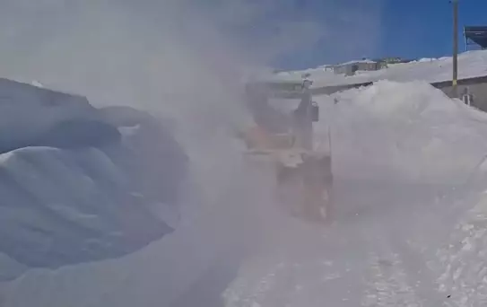 Kars'ta Karla Mücadele Devam Ediyor