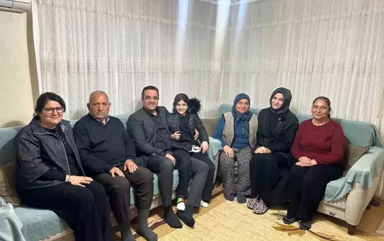 Kaymakam Dalak'tan Kıbrıs Gazisine anlamlı ziyaret