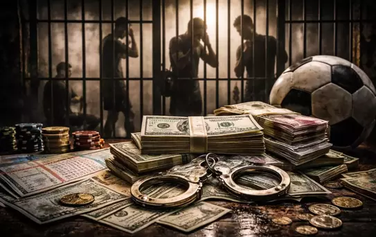 Kendi takımına bahis oynayan 2 futbolcuya ömür boyu men