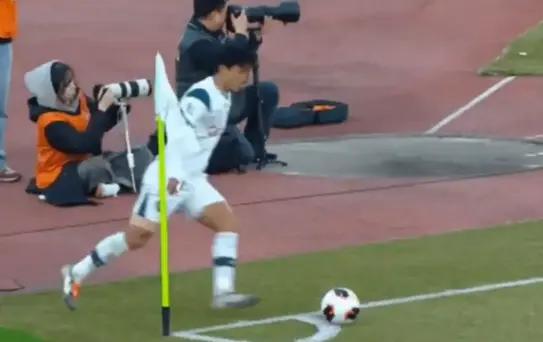 Korner atacağı sırada kurşun yemiş gibi oldu