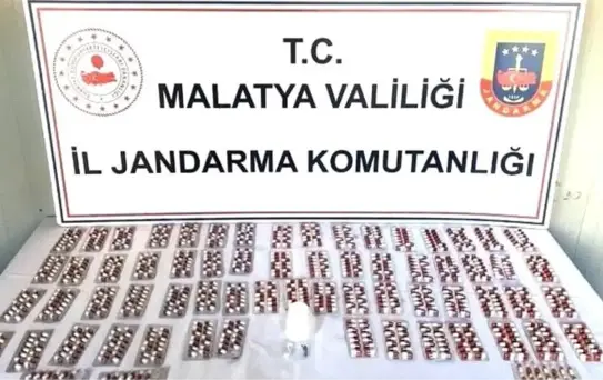Malatya'da Uyuşturucu Operasyonu: 2 Gözaltı