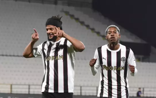 Manisa FK, Sarıyerspor'u 3-0 Mağlup Etti