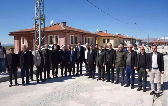 Milletvekili İshak Şan, Kahta'da temaslarda bulundu