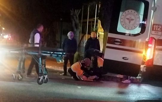 Aydın'da Motosiklet Kazası: 1 Yaralı