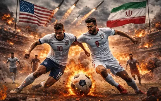 Ortadoğu'daki savaş futbolu da vurdu