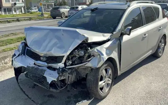Samsun'da Trafik Kazası: 4 Yaralı