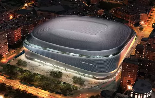 Santiago Bernabeu Türk futboluyla yarışıyor