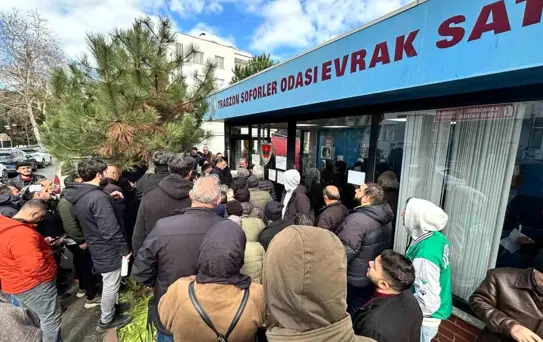 Trabzon'da Plaka Değişimi Yoğunlukta