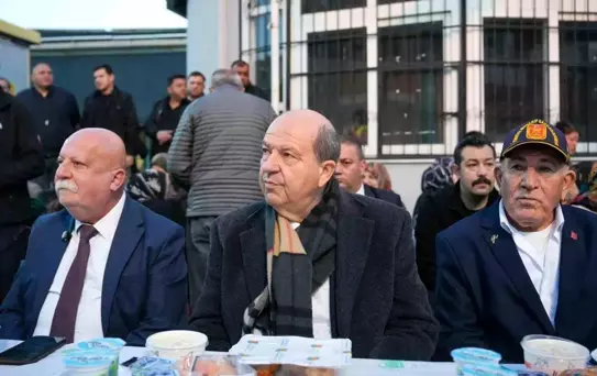 Tarsus'ta iftar sofrasında kardeşlik buluşması