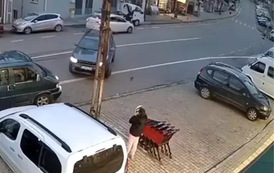 Trabzon'da Kaza: Genç Kadın Ağır Yaralandı