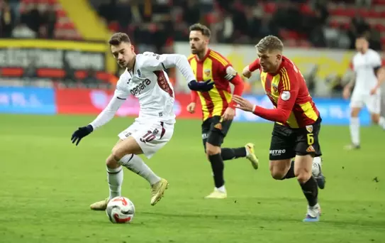 Trabzonspor, Kayserispor'u 3-1 Mağlup Etti
