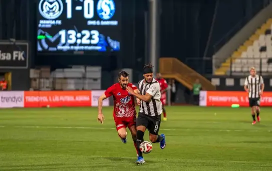 Manisa FK, Sarıyer'i 3-0 yendi