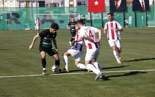Serikspor, Pendikspor'a 4-3 mağlup oldu
