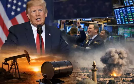 Trump 'Savaş bitiyor' dedi, piyasalar coştu