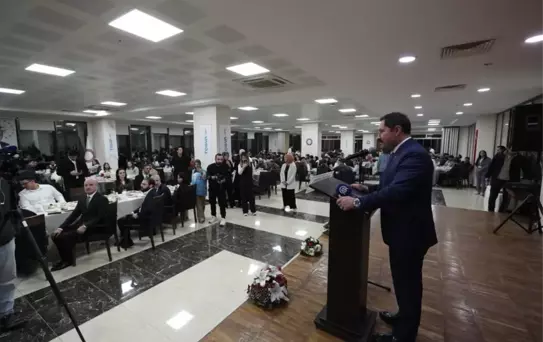 TÜGVA'dan Hatay'da Kampüs İftarı