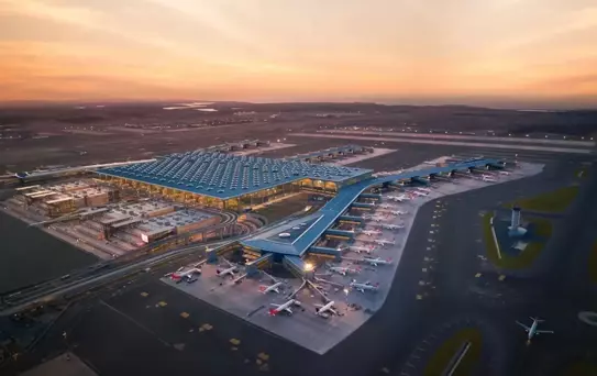 Türkiye, Avrupa'da Uçuş Trafiğinde 6. Sırada