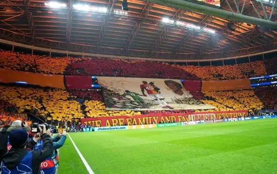 Galatasaray'dan Osimhen'e Duygusal Koreografi