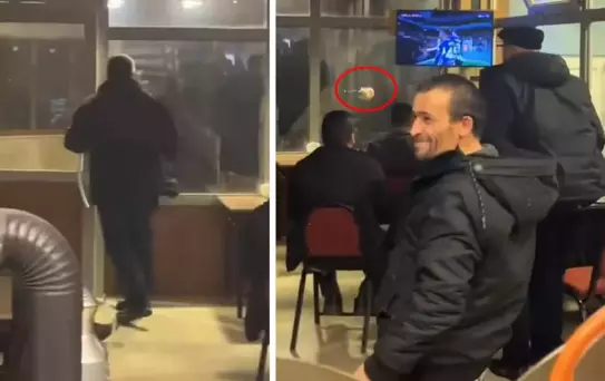 Yer: Rize! Televizyonda gördüğüne dayanamayıp silahına sarıldı