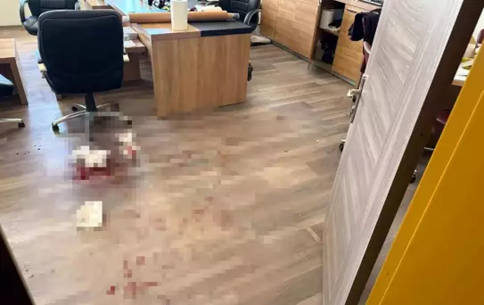 Yozgat'ta Okul Müdürü Darbedildi