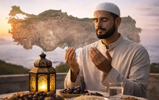 26 ilimizde anket yapıldı: İşte oruç tutanların oranı