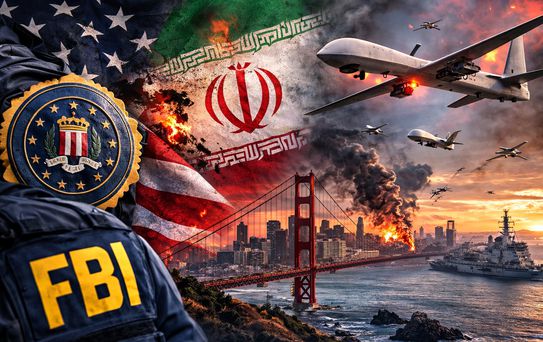 ABD'yi korku sardı; FBI İran'ın Kaliforniya'ya saldırabileceğini ileri sürdü