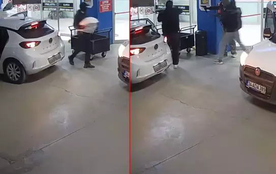 Kuyumcukent'te 24 Milyon Liralık Soygun