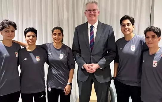 İranlı Kadın Futbolculara İltica Hakkı