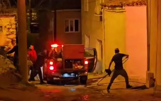 Yatağan'da Yangın: Torunları Gözaltında