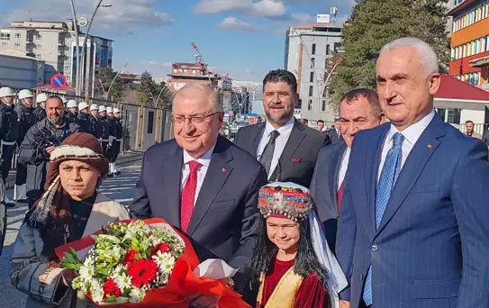 Bakan Güler'den Savunma Açıklamaları