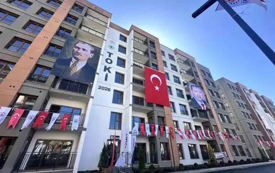 Bakan Kurum '500 Bin Sosyal Konut' projesinin İstanbul kura çekimleri için tarih verdi