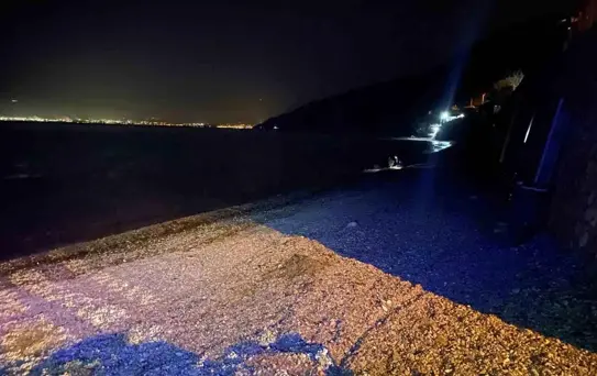 Mudanya'da Baba-Oğul Kayıkla Denize Açıldı, Facianın Eşiğinden Döndü