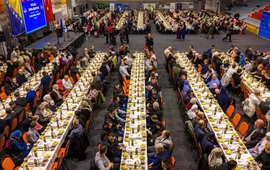 Balkanlar'dan Kahire'ye 'Kardeşlik Sofrası': Başkan Büyükakın, Ramazan Ayında Gönüllere Dokunuyor